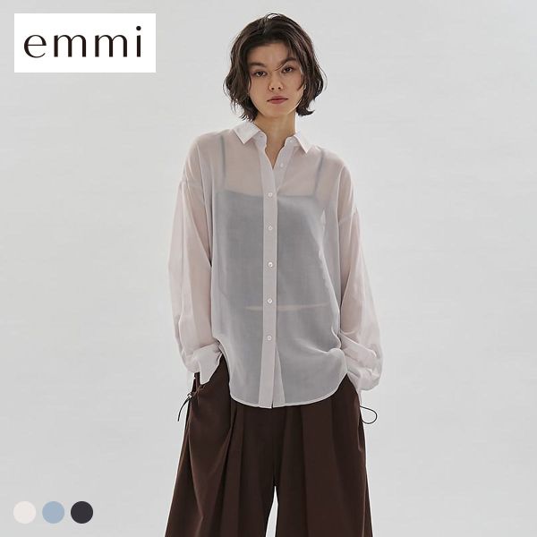 楽天市場】emmi yoga エミ ヨガ（シャツ・ブラウス｜トップス