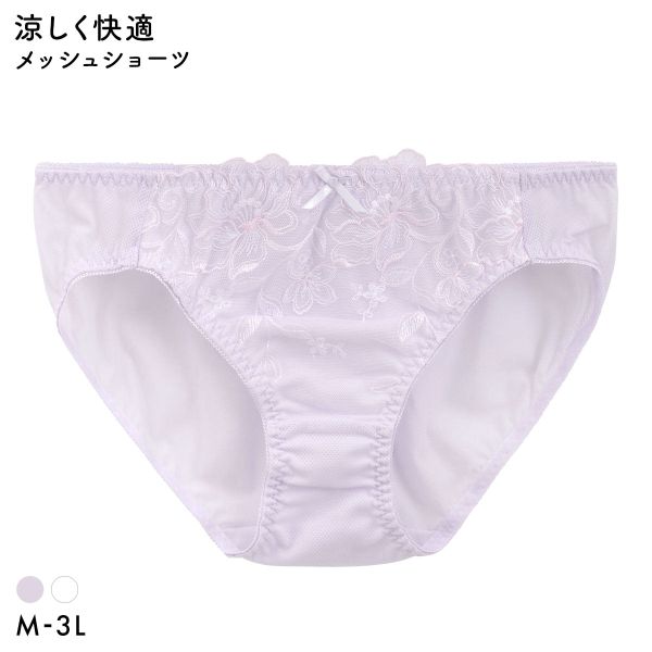 Rakuten - 【メール便(5)】 デイリーショーツ 小胸メイク ペアショーツ レディース ノーマルショーツ スタンダード 全2色 M-3L