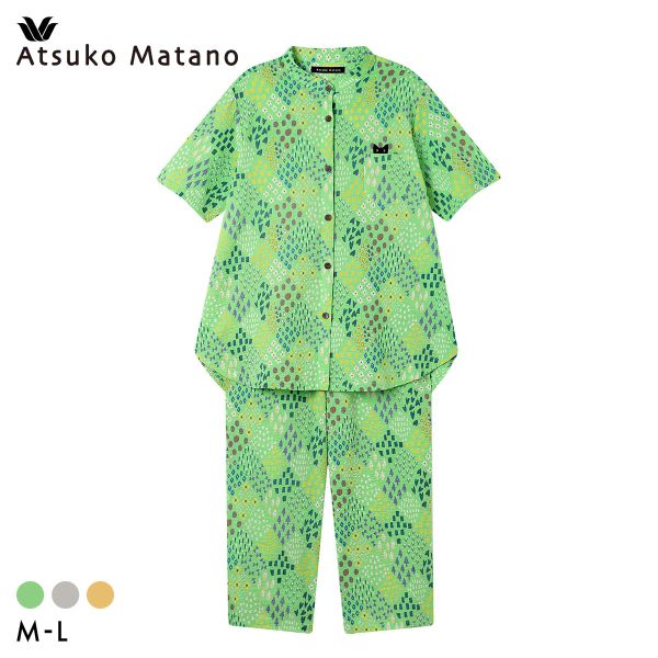 楽天市場】マタノアツコ パジャマ 前開きの通販