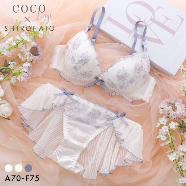 楽天市場】F65（スタイル（ブラジャー）1/2カップ）（インナー・下着