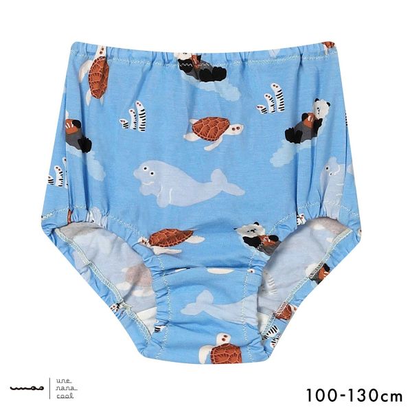  ウンナナクール umao × une nana cool キッズ ショーツ 女児ショーツ レディース 全2色 100-130