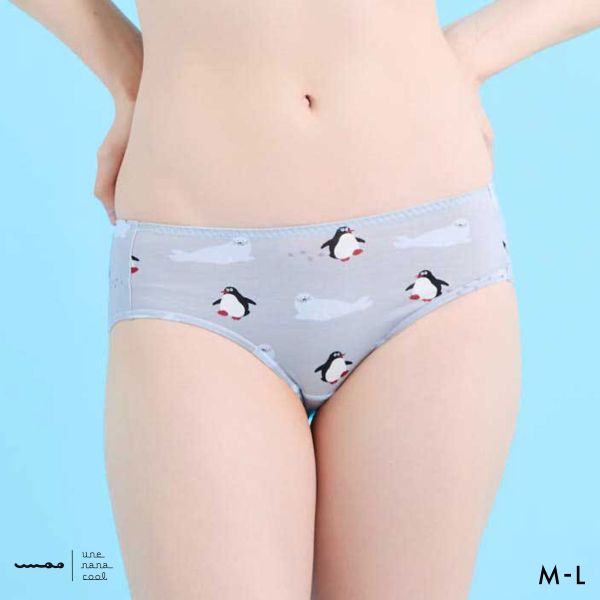 Rakuten - 先着1,000円OFFクーポン・なくなり次第終了 【メール便(4)】 ウンナナクール umao × une nana cool ショーツ 単品 レディース 全2色 M-L パンツ 下着