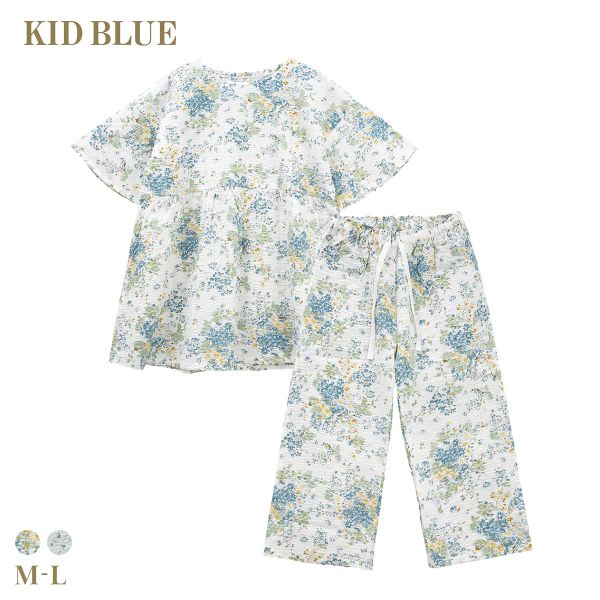 楽天市場】上下セット（ブランドキッドブルー）（ルームウェア｜ナイト