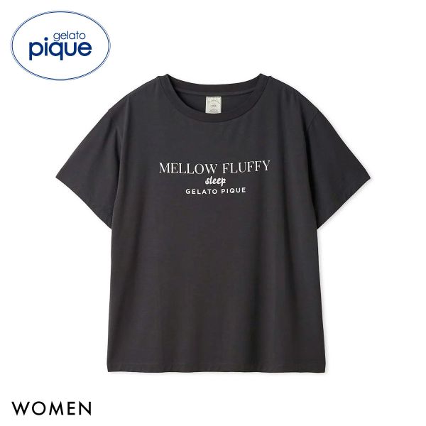 Rakuten - ジェラートピケ レディース 接触冷感 COOLレーヨンロゴTシャツ ジェラピケ パジャマ ルームウェア gelato pique ギフト プレゼント