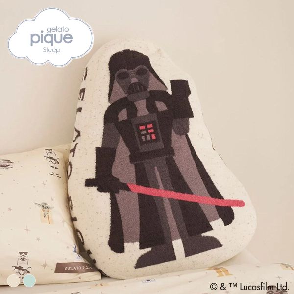 ジェラートピケ STAR WARS スリープ ジャガードダイカットクッション ジェラピケ スターウォーズ gelato pique Sleep 全2色