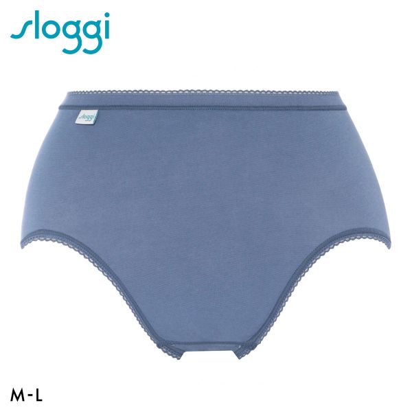 最大1,000円OFFクーポン配布・なくなり次第終了 【メール便(5)】 トリンプ スロギー SLOG ジャストウエスト ショーツ 00DJ ML はきこみ深め sloggi Triumph レディース M-L パンツ 下着