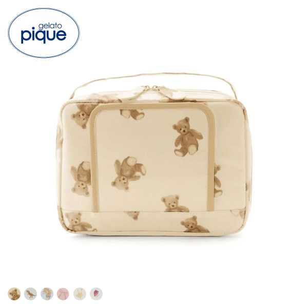 ジェラートピケ キッズアンドベイビー ベビー フェイバリットモチーフ柄おむつポーチ ジェラピケ BABY gelato pique Kids＆BABY 全6色