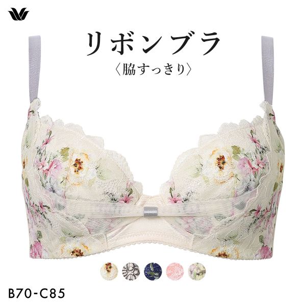 Wacoal LALAN リボンブラ B70 BRB460　その他1 楽天市場】ワコールリボンブラ b70の通販