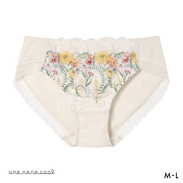 ウンナナクール Steppe Flower ショーツ une nana cool レディース 全3色 M-L