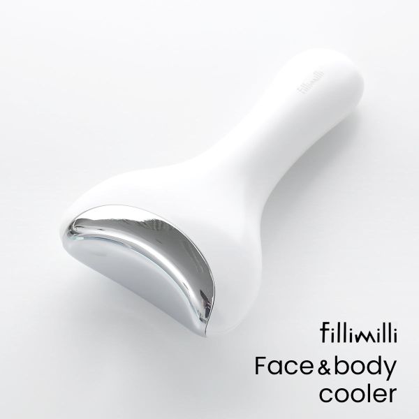 Fillimilli フェイス＆ボディークーラー 国内発送 韓国コスメ クーリング 冷感マッサージ器 マッサージャー フィリミリ shirohato-10227375 SHIROHATO(白鳩) サンプル画像2
