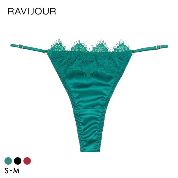 x*x様 【RAVIJOUR】在庫1着のみ！アトラクティブサテン ブラ＆Ｔバッ【 楽天市場】サテン ショーツ（ブランドラヴィジュール）の通販