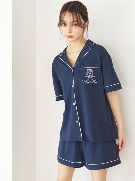 スナイデルホーム ICEDFABRIC+R パジャマシャツ ルームウェア パジャマ SNIDEL HOM...