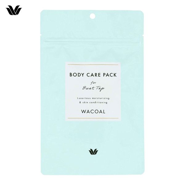 15％OFF【メール便(3)】 ワコール ボディケアパック 5回分 バストケア BODY CARE PACK for Bust Top ZRA300 Wacoal レディース 下着