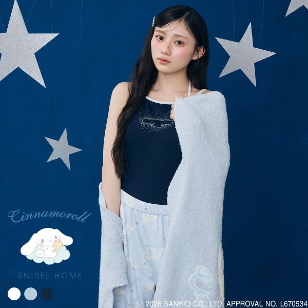 楽天市場】カップ付き ルームウェア（ブランドスナイデル）（インナー