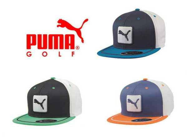 新品未使用！PUMA（プーマ）！ゴルフキャップ！CAT PATCH 3 COLOR 110♪908267