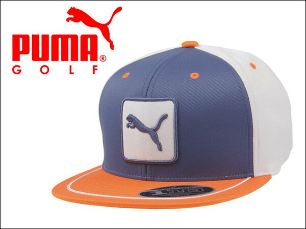 新品未使用！PUMA（プーマ）！ゴルフキャップ！CAT PATCH 3 COLOR 110♪908267