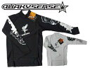 新品未使用!QUAKYSENSE(クエーキーセンス)!イーグル ラッシュガード!ロング!UVケア♪
