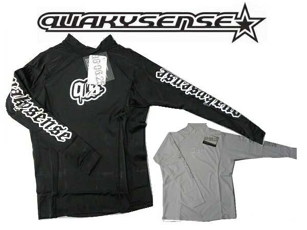 新品未使用!QUAKYSENSE(クエーキーセンス)!ラッシュガード96!ロング!UVケア♪