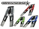 新品未使用!QUAKYSENSE(クエーキーセンス)!ライダーロングパンツ!モトパン♪