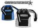 新品未使用!QUAKYSENSE(クエーキーセンス)!ライダーロングシャツ!モトクロスウエアータイプ♪