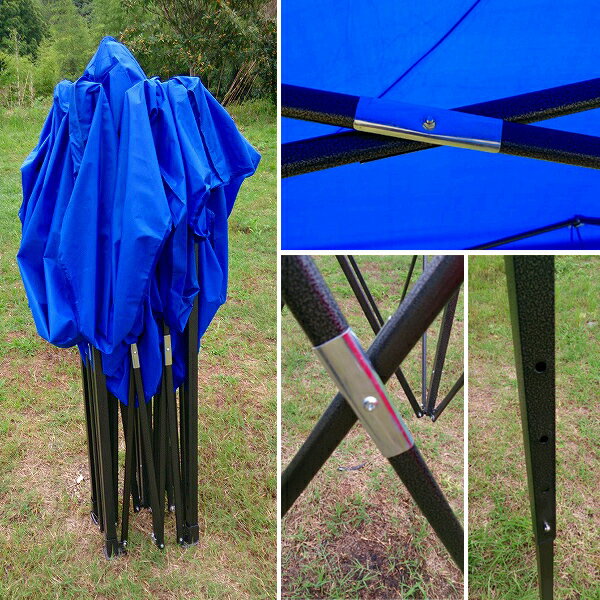 新品未使用品!強化フレーム!3×3メートル防水タイプ!クイックタープテント♪4色選択可通販格安セール情報 楽天 通販