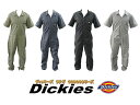 ディッキーズ！Dickies半袖つなぎ(ツ