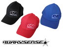 送料無料 (一部地域を除く)新品未使用クエーキーセンス フレックスフィット キャップQUAKYSENSE FLEXFIT CAP3色選択可