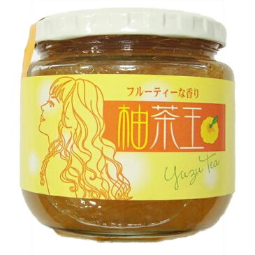 【無農薬柚子使用】はちみつ柚子茶500g