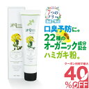 【クーポン★最大40%OFF】グリーンプロポリス エクストラトゥースペースト(100g)/「自然派」息ミガキ歯ミガキ。 やさしいペパーミントの香り。エキストラグリーンプロポリス オーガニック ハミガキ 歯磨き粉 口臭予防 口臭対策 買い回り 白くま化粧品