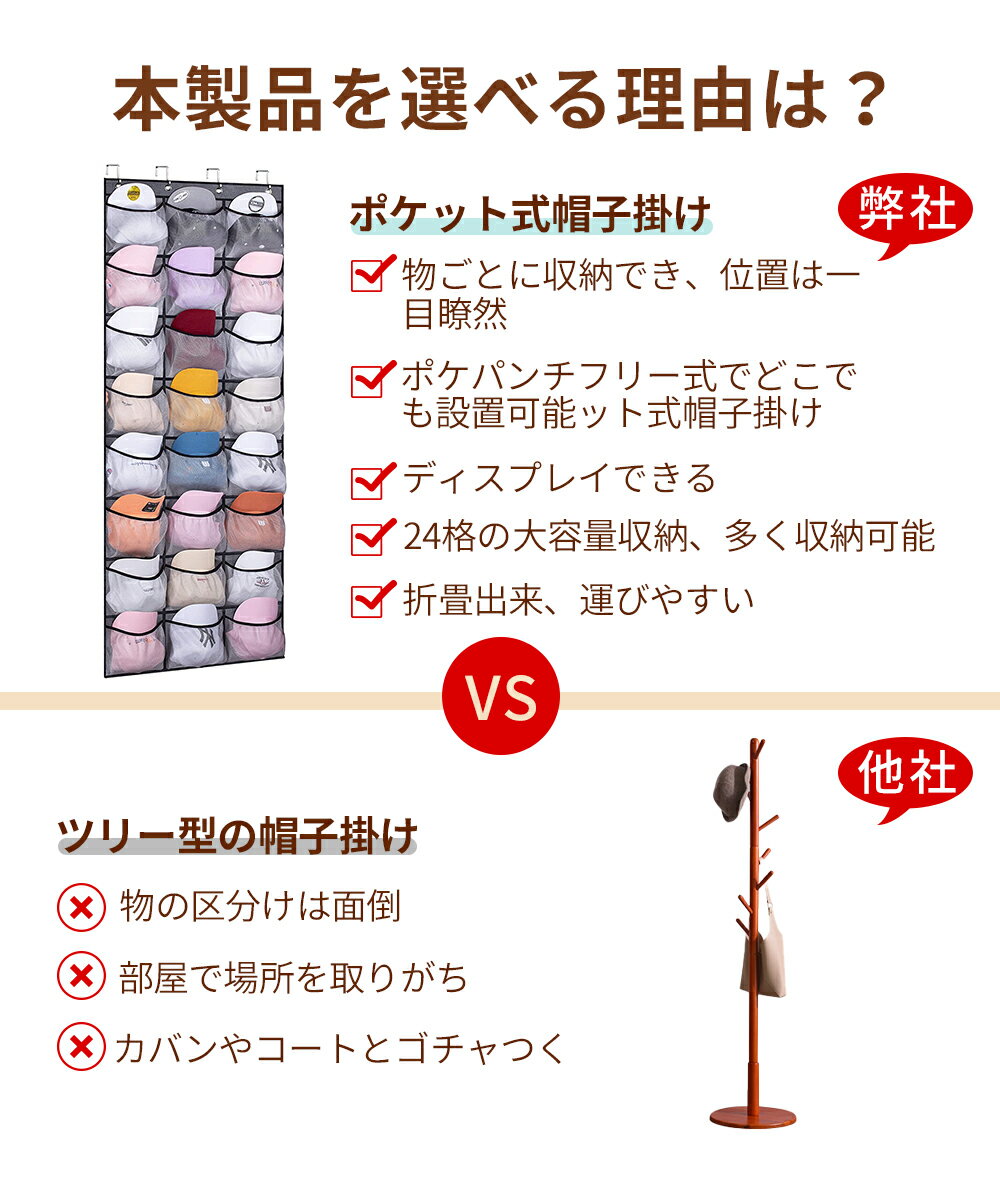 吊り下げ収納