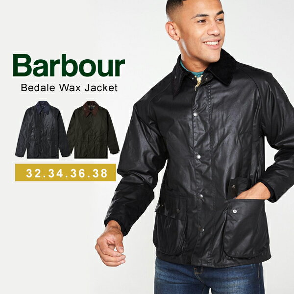 バブアー Barbour ジャケット メンズ ワックスド オイルドジャケットアウター Bedale ビデイル 男性用オイルコーディング MWX0018 ブルゾン クラシカル