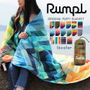 ランプル ブランケット ひざ掛け クリップ アウトドア Rumpl キャンプ用ブランケット シュラフ 防寒 暖かい可愛い ギフト プレゼント 軽量 掛け布団 車...