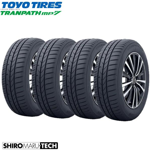 【取付対象】TOYO TRANPATH MP7 205/60R16 96H XL 4本価格 新品 タイヤ トーヨータイヤ トランパス 【送料無料】