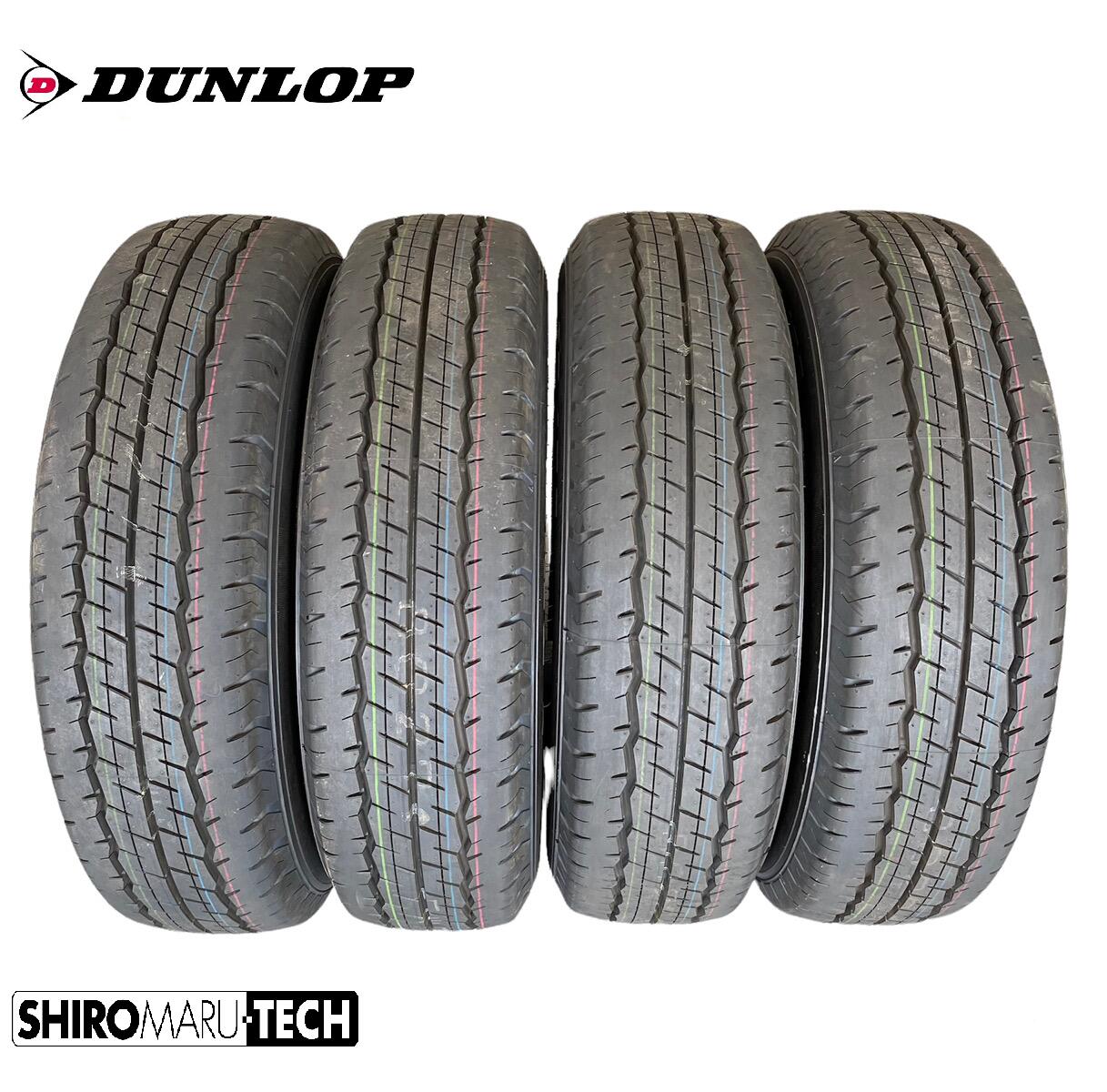 【在庫あり】【2024年製造】【送料無料】【4本セット】ハイエース 新車外し DUNLOP ダンロップ SP175N 195/80R15 107/105N LT 4本価格 中古タイヤ 新古品タイヤ サマ—タイヤ ラジアルタイヤ