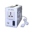 PAL-1000UK 国内用 1000W 変圧器 | 正規代理店 トロイダル トランス 入力 100V 出力 240V 昇圧 電圧 変換 アップトランス 単相 単巻 スワロー電機