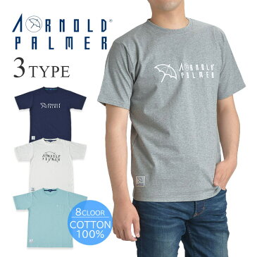 アーノルドパーマー Arnold Palmer Tシャツ 半袖 カットソー メンズ コットン 胸ポケット 天竺 プリントTシャツ 綿100% 夏 カジュアル アウトドア アメカジ 安い【メール便送料無料】