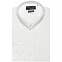 【43%OFF】【SALE】【透け防止】 タブカラー 長袖 形態安定 ワイシャツ 綿100%