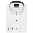 【37%OFF】【SALE】【超形態安定】 ワイド 長袖 形態安定 ワイシャツ