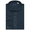 【43%OFF】【SALE】ホリゾンタルワイド 長袖 形態安定 ニットシャツ