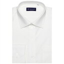 ブリックハウス シャツ工房 ビジネスシャツ メンズ ワイド 長袖 形態安定 ワイシャツ