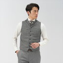 【64%OFF】【SALE】【公式】東京シャツ ニット 前身カットラペルジレ チャコール メンズ