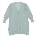 【期間限定セール】【62%OFF】【SALE】【公式】東京シャツ ニット 透かしトッパーカーディガン ブルーグリーン レディース