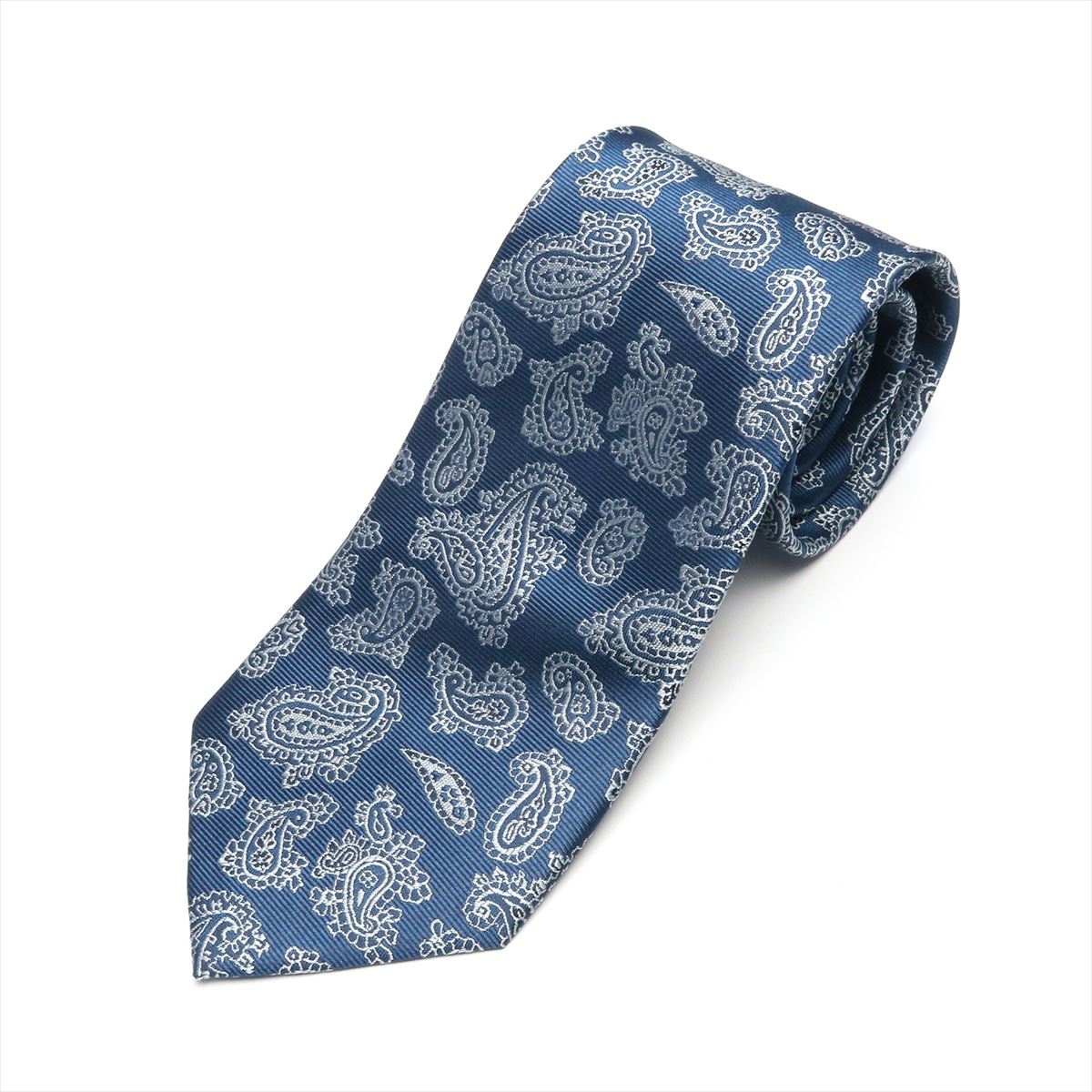 【感謝祭限定セール】【10%OFF】【SALE】ネクタイ 絹100% ネイビー ビジネス フォーマル