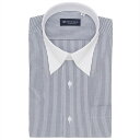 【GW期間限定セール】【10%OFF】【SALE】ボタンダウン 半袖 形態安定 ワイシャツ