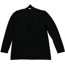 【60%OFF】【SALE】【公式】東京シャツ ニット 前立てリブトッパーカーディガン ブラック レディース