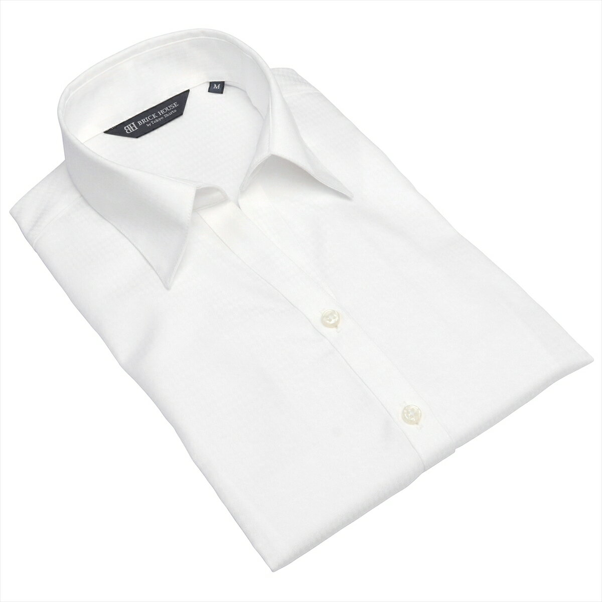 【超形態安定】 スキッパー 七分袖 形態安定 レディースシャツ 綿100