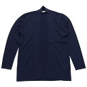 【60%OFF】【SALE】【公式】東京シャツ ニット 前立てリブトッパーカーディガン ネイビー レディース