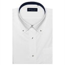 ブリックハウスシャツ工房 Yシャツ 【透け防止】 ボタンダウン 半袖 形態安定 ワイシャツ