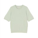 【60%OFF】【SALE】【公式】東京シャツ ニット 身頃格子柄プルオーバー グリーン レディース