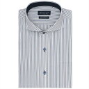 【超形態安定】 ホリゾンタルワイド 半袖 形態安定 ワイシャツ